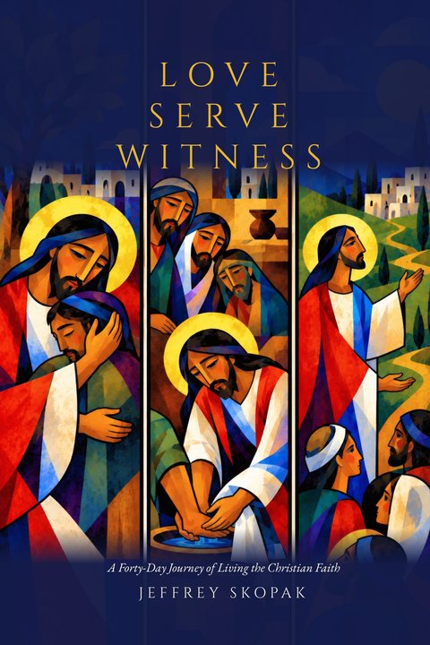 Cover of Love.Serve.Witness.
